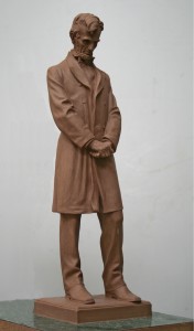 Chesterwood's Standing Lincoln