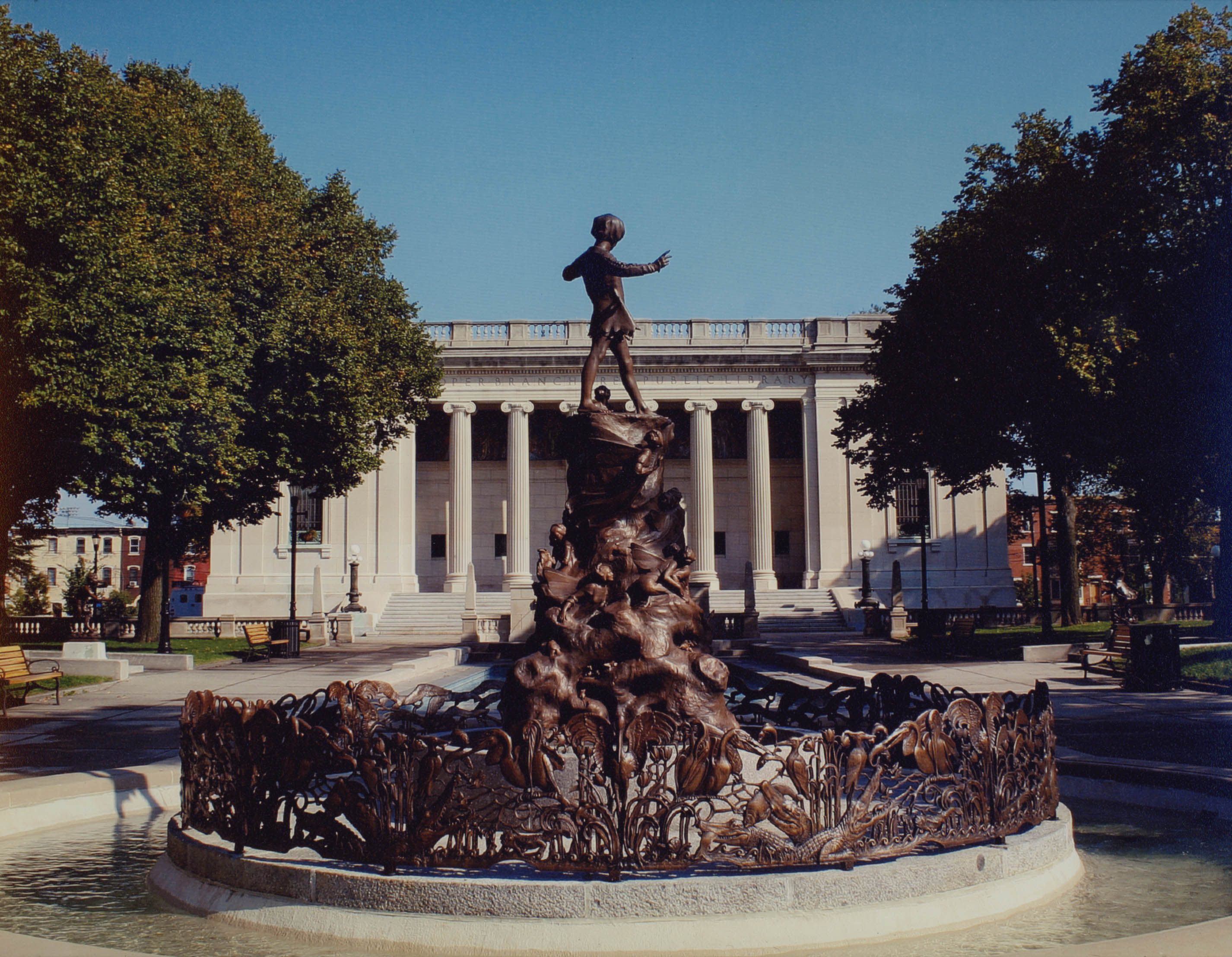 Sculpture Restoration Skylight Studios Inc.
